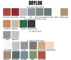 best garage floor epoxy colors paint