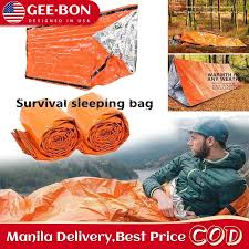 geebon thermal emergency sleeping bag