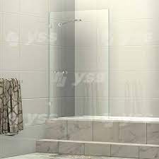 Frameless Shower Bath Screen
