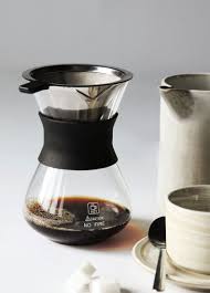 china pour over coffee dripper pot