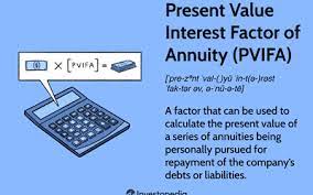 annuity table overview exles and