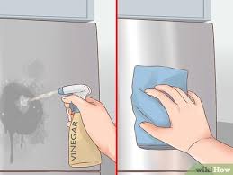 In other words, the finish can be scratched revealing the stainless steel underneath. How To Repair Scratched Stainless Steel 14 Steps With Pictures