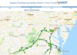 Vdot Will Lift Lane Closures During Thanksgiving Holiday