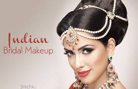 indian bridal makeup look 2016 latest jpg