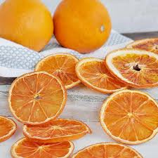 how to dehydrate oranges the
