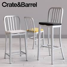 bar chair 3d model