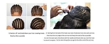 The black girl's braid dictionary, from box braids to marley twists. Different Ways To Add Hair Extensions Hair Extensions Methods