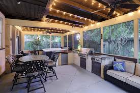 For one it's about time to enjoy some fresh air and sunlight. 10 Homes For Sale With Outdoor Kitchens Life At Home Trulia Blog
