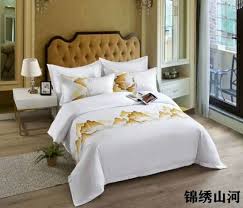 cotton sheet sets hotel bed linen from