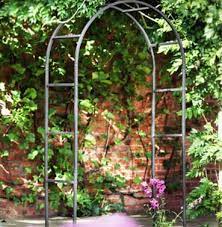 Extra Wide Metal Garden Arch The