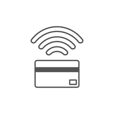 contactless png transpa images free
