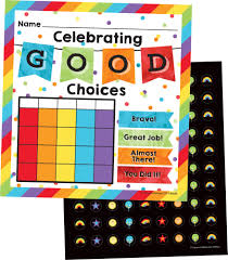 Cd 148036 Celebrate Good Choices Mini Incentive Chart Pk