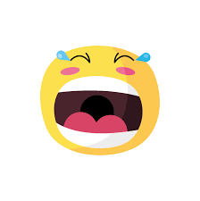 laughing emoji face 2733547 vector art