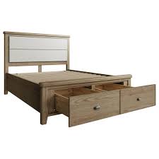 herie king bed frame and headboard