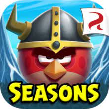 You can't destroy the helmet because if it separates. Angry Birds Seasons Wikipedia