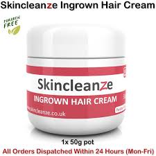 Do not try to pick out an ingrown hair that is under the skin. Ingrown Hair Treatment Cream Razor Bumps Shaving Skin Rash Face Neck Armpit Legs Ebay