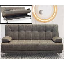 Linen Sofa Bed 188x111 Cm Model Francesca