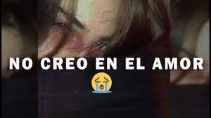 Já chorei vendo fotos e ouvindo musica; Ya No Creo En El Amor El Rap Mas Triste Del Mundo Elias Ayaviri Youtube
