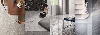 porcelain stoneware terrazzo tiles