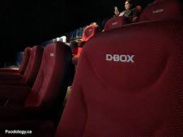 Cineplex Cinemas D Box Review Foodology