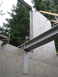 structure steel to concr home