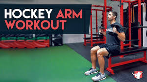 hockey arm workout you