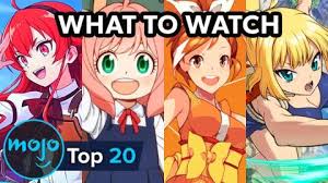 20 best anime you need to watch on