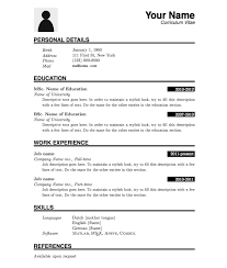 Super Design Ideas Resume Layout Samples   CV Template Examples    