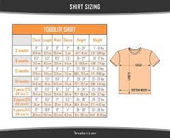 shirt sizes charts women men kids