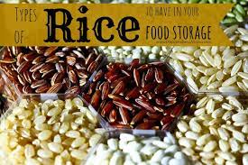 There are various kind of rice lets sort them according to their quality. Types Of Rice To Have In Your Food Storage Preparednessmama