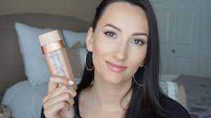 new almay health glow foundation review