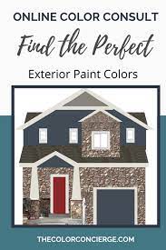 Paint Color Palettes For Red Brick Houses