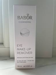 liknar babor eye makeup remover clea