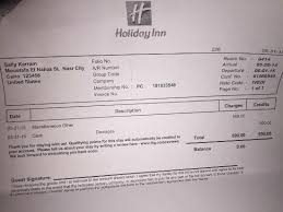 Holiday inn club vacations, is a registered seller of travel in the following states: The 500 Fine Receipt Picture Of Holiday Inn Burbank Media Center Tripadvisor