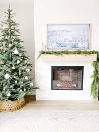 Floating Wood Mantel For Your Fireplace