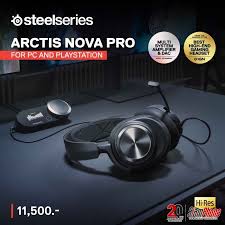 steelseries arctis nova pro