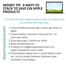 Maybe you would like to learn more about one of these? Apple Products For Cheap 6 Ways To Save Pennywise Traveler