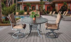 Mandalay Dining Set 48 Round Table