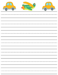 Free Kindergarten Writing Paper Template  Show and Tell  by Mrs Aoto free printable Stationery