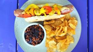 I've never been to tucson (or sonora, mexico for that matter) and never had an official sonoran hot dog. Game Hot Dogs Baked Bean Recipes Celebrate July Food Holidays Orlando Sentinel