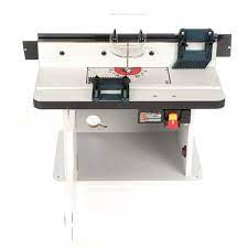 cabinet style router table