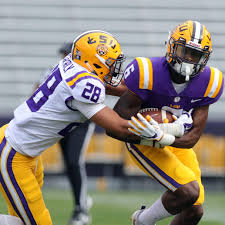 See Whos First String At Each Position As Lsu Releases