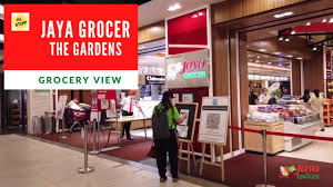 jaya grocer the gardens mall