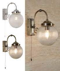 Bathroom Globe Wall Light