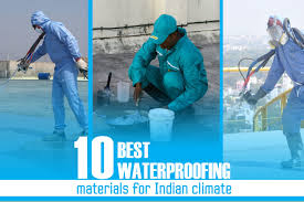 10 Best Waterproofing Materials For