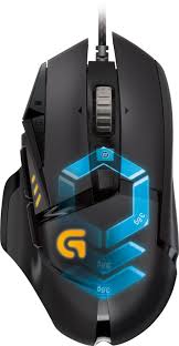 G502 hero is got huge fan. Logitech G502 Proteus Spectrum Wired Optical 11 Button Scrolling Gaming Mouse With Rgb Lighting Black 910 004615 Best Buy