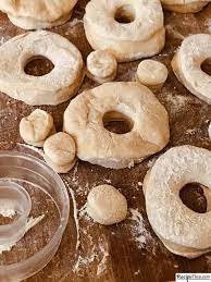 recipe this bread machine doughnuts dough