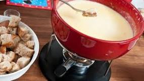 Which country invented fondue?