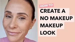 no makeup makeup look for women over