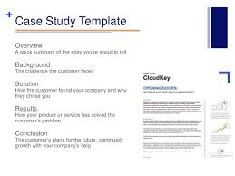 Case Study Template Essay Case Study Template Overview A